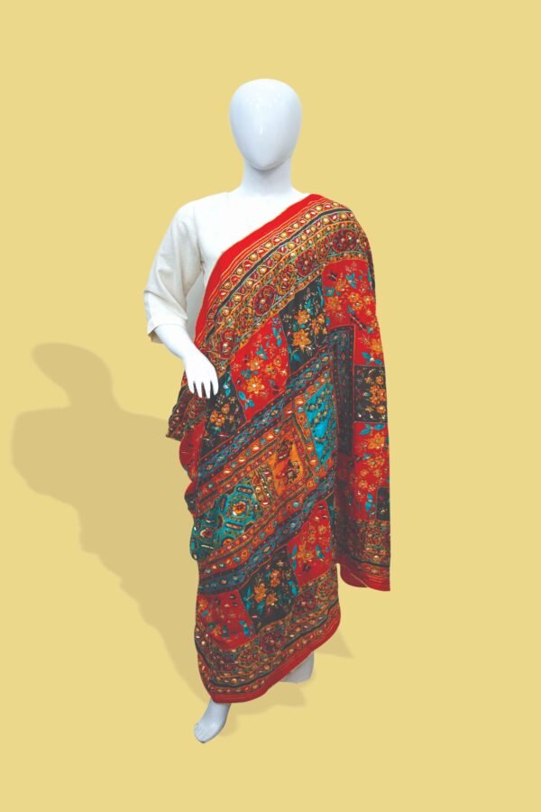 Traditional Rajasthani Patch Design