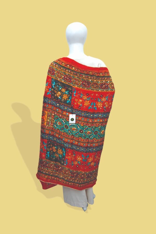 Traditional Rajasthani Patch Design