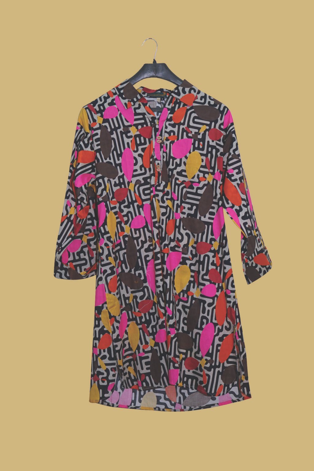 Urban Pop Abstract Kurti