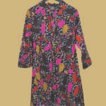 Urban Pop Abstract Kurti