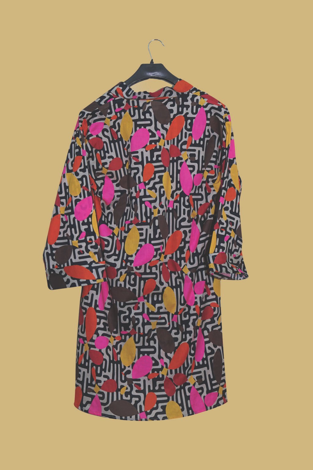 Urban Pop Abstract Kurti