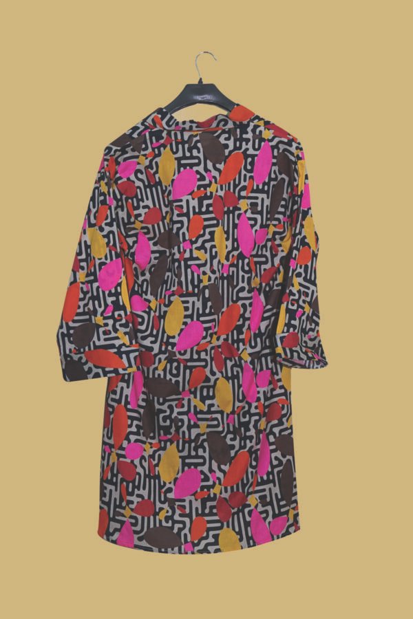 Urban Pop Abstract Kurti