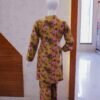 Beige Floral Printed Lawn 2-Piece – Casual Chic