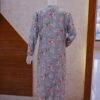 Blush Pink 2-Piece Suit with Dusty Blue Floral Coat