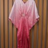 party wear kaftan front view