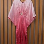 party wear kaftan front view