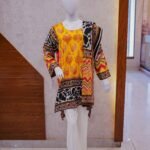 Bold & Bright – Yellow & Black 2-Piece Printed Set