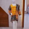 Bold & Bright – Yellow & Black 2-Piece Printed Set