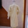Buttery Beige Floral Kurti Set – Soft Elegance