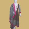 Chic Brown & Pink Dua Fashion Kurti Set