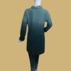 Dark Green Coordinated Suit with Embellished Details