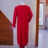 Elegant Red Solid Co-Ord Set