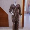 Golden Garden Kurta Set