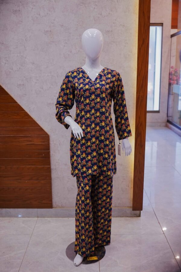 Golden Garden Kurta Set