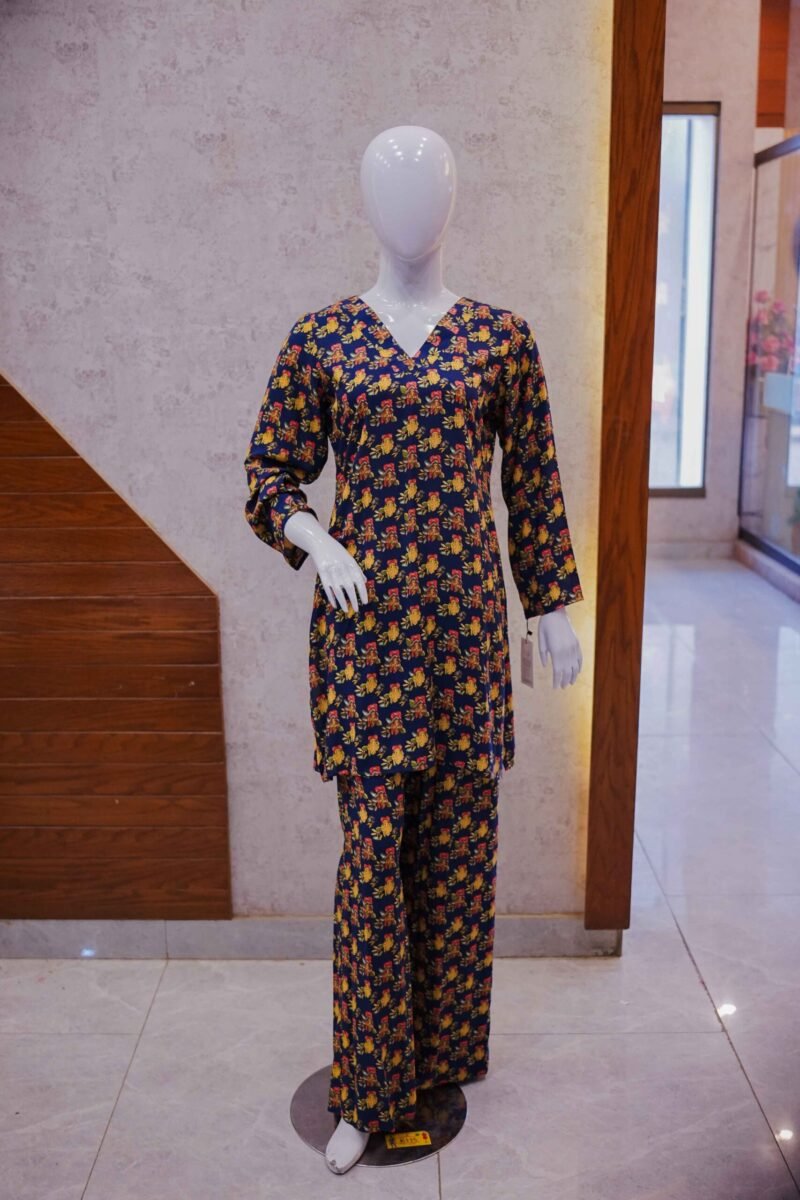 Golden Garden Kurta Set