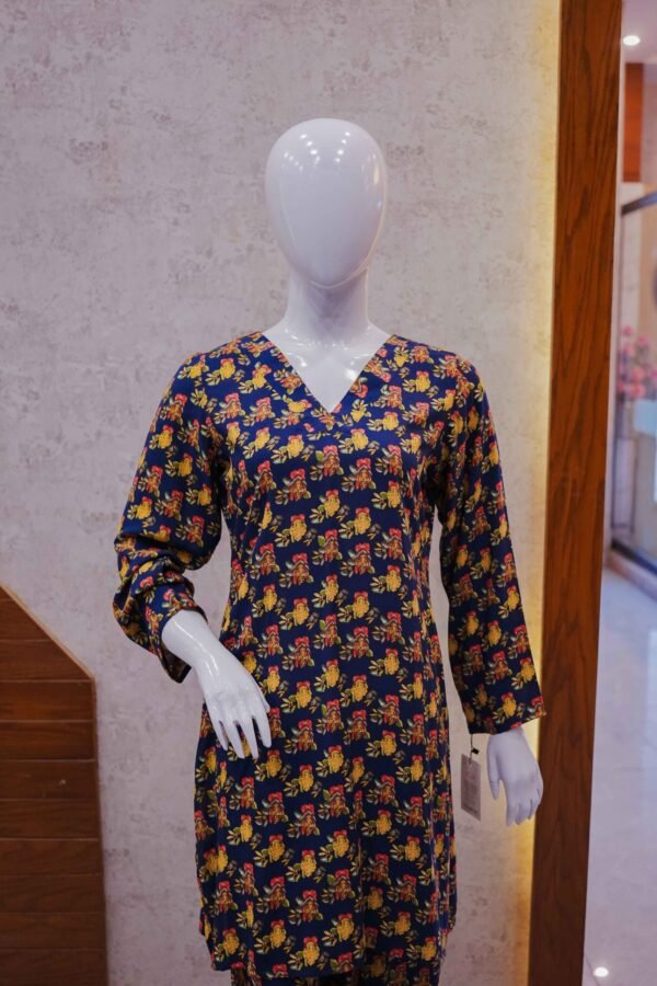 Golden Garden Kurta Set