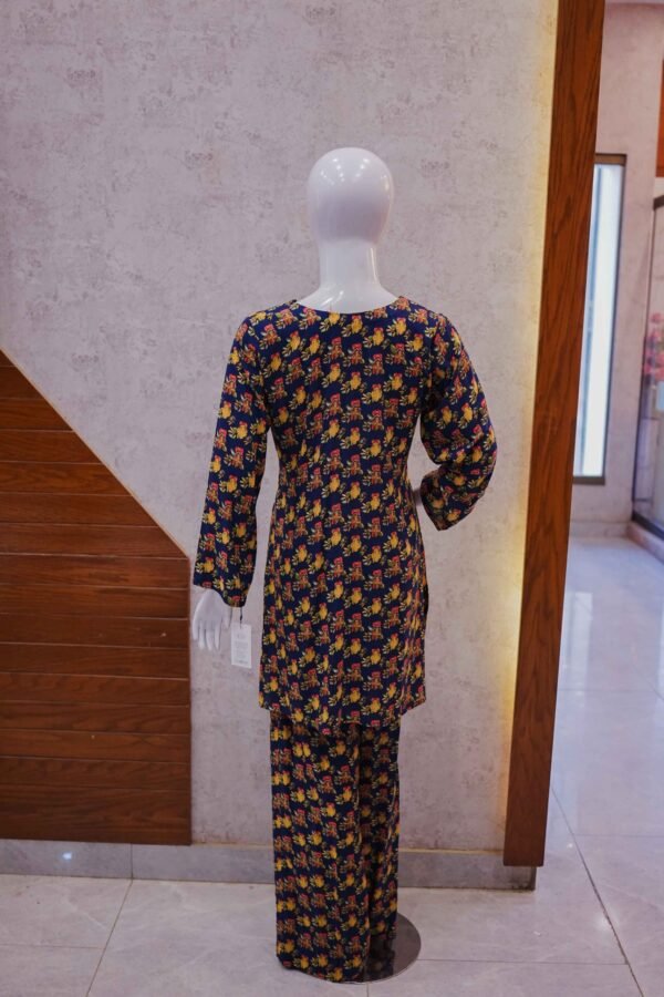 Golden Garden Kurta Set