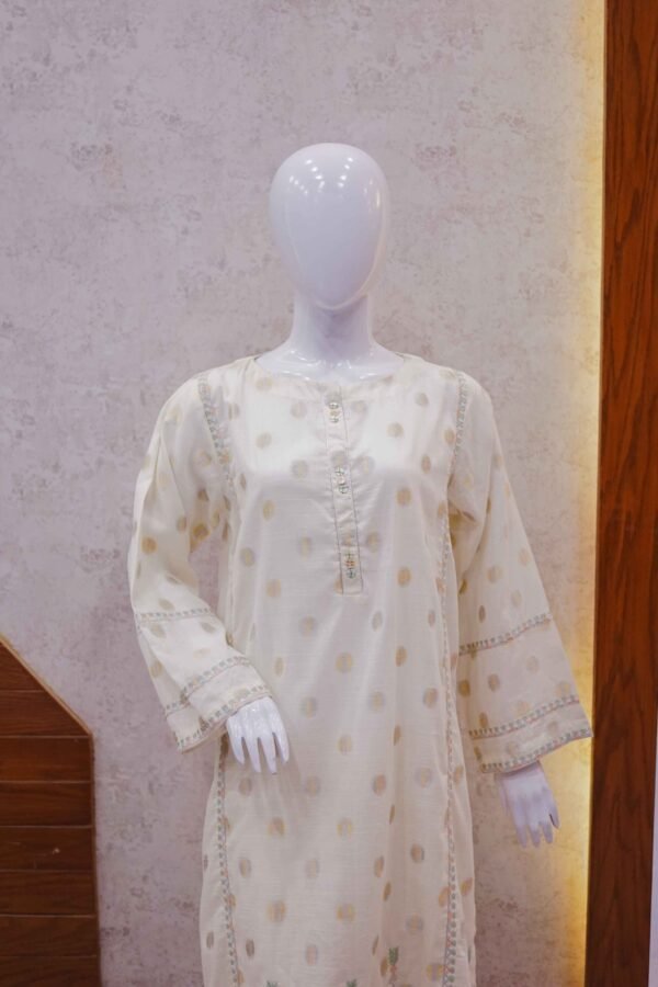 Ivory Polka Dot 2-Piece Set – Minimalist Muse