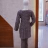 Midnight Daisy Kurta Set