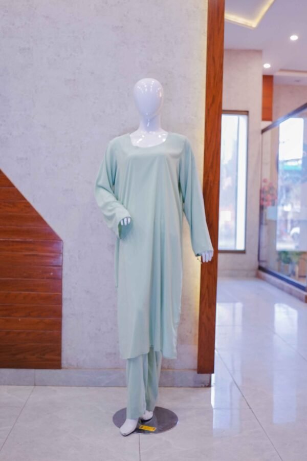 Mint Green Minimal Co-Ord Set