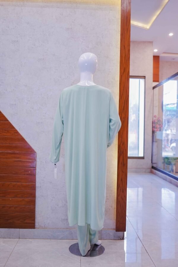 Mint Green Minimal Co-Ord Set