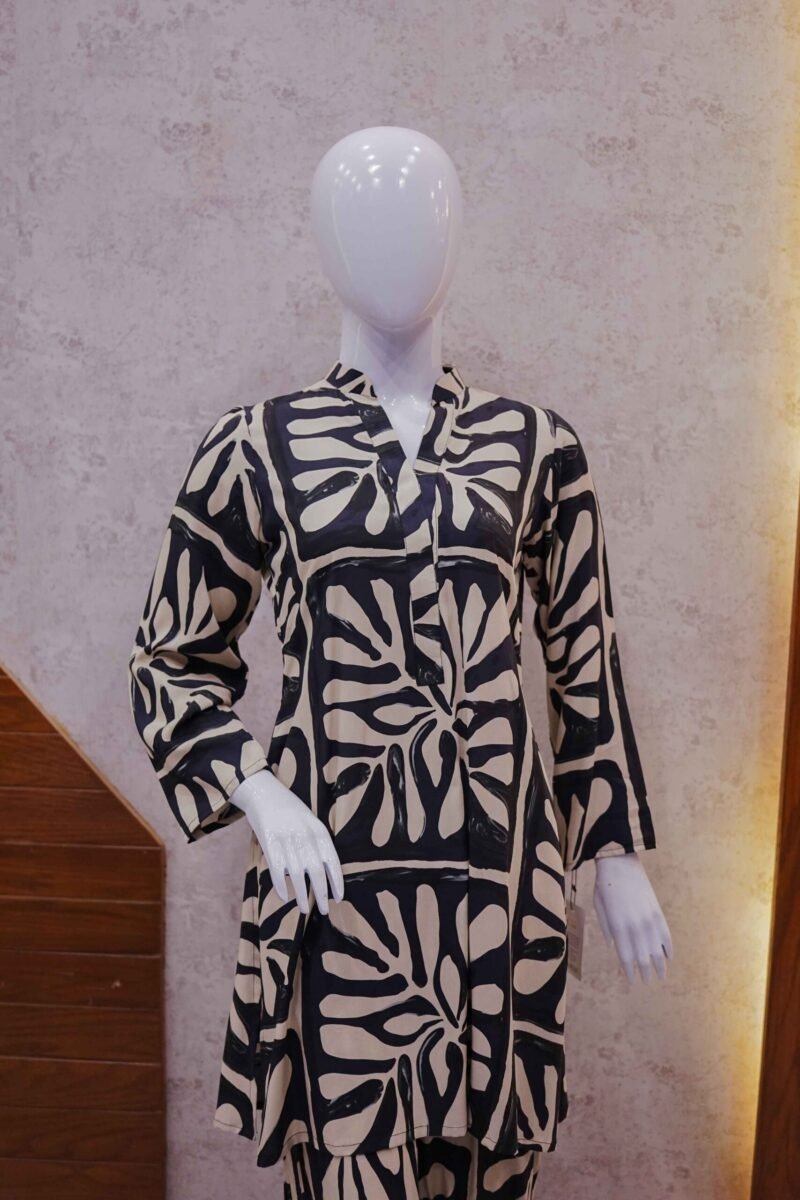 MonoLeaf Kurta Set