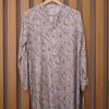 Pastel Bloom Designer Ladies Kurta Pakistan