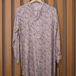Pastel Bloom Designer Ladies Kurta Pakistan