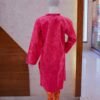 Pink Bloom Kurti with Mustard Floral Trousers – Desi Pop Vibe