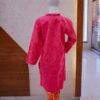 Pink Bloom Kurti with Mustard Floral Trousers – Desi Pop Vibe