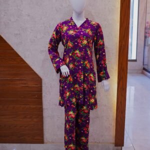 Royal Bloom Kurta Set