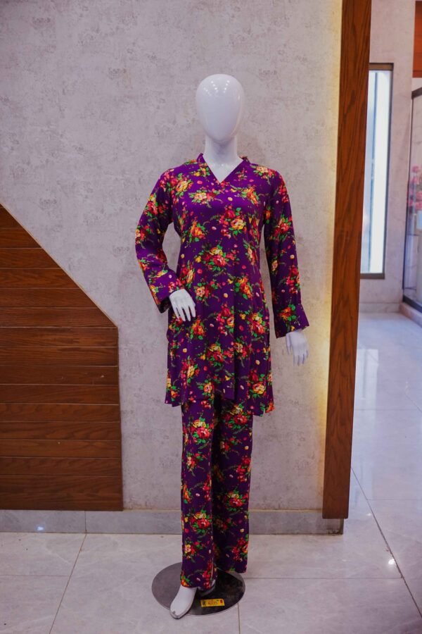 Royal Bloom Kurta Set