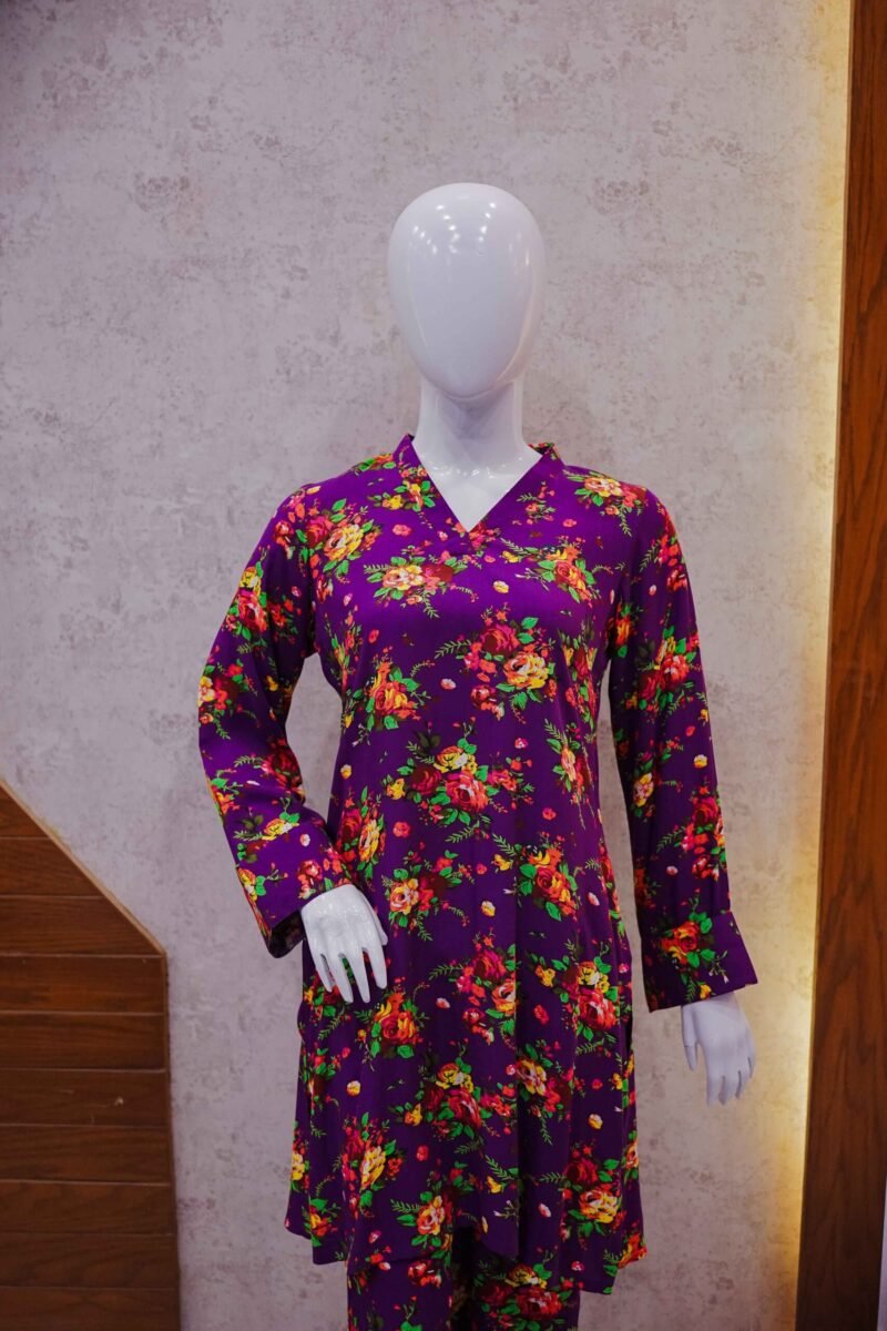 Royal Bloom Kurta Set