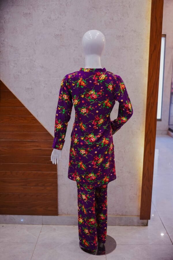 Royal Bloom Kurta Set