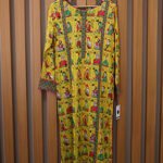 Designer Kurta for Women - Royal Yellow Mughal Muse Kurta