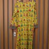 Designer Kurta for Women - Royal Yellow Mughal Muse Kurta