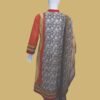 Stylish Red & White Kurti Set