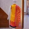 Sunset Flame – Bold Yellow & Pink 2-Piece Set