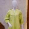 Textured Light Lime Green 2-Piece Co-Ord Set