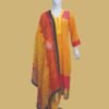 Vibrant Yellow Kurti Ensemble
