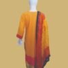 Vibrant Yellow Kurti Ensemble