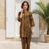 Amber Charm Printed Suit