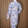 Aqua Palm Breeze Kurta