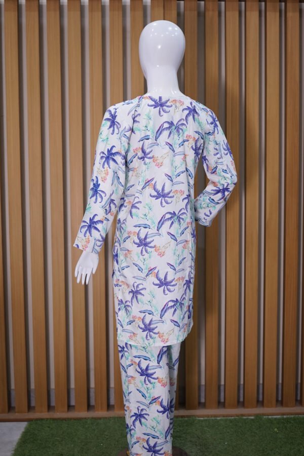 Aqua Palm Breeze Kurta