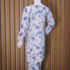 Aqua Palm Breeze Kurta