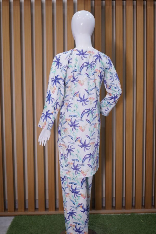 Aqua Palm Breeze Kurta