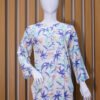 Aqua Palm Breeze Kurta