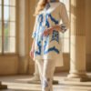 Azure Grace Silk Outfit