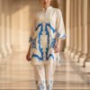 Azure Grace Silk Outfit