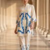 Azure Grace Silk Outfit